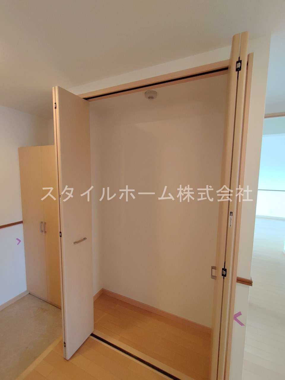 クレール弐番館の収納