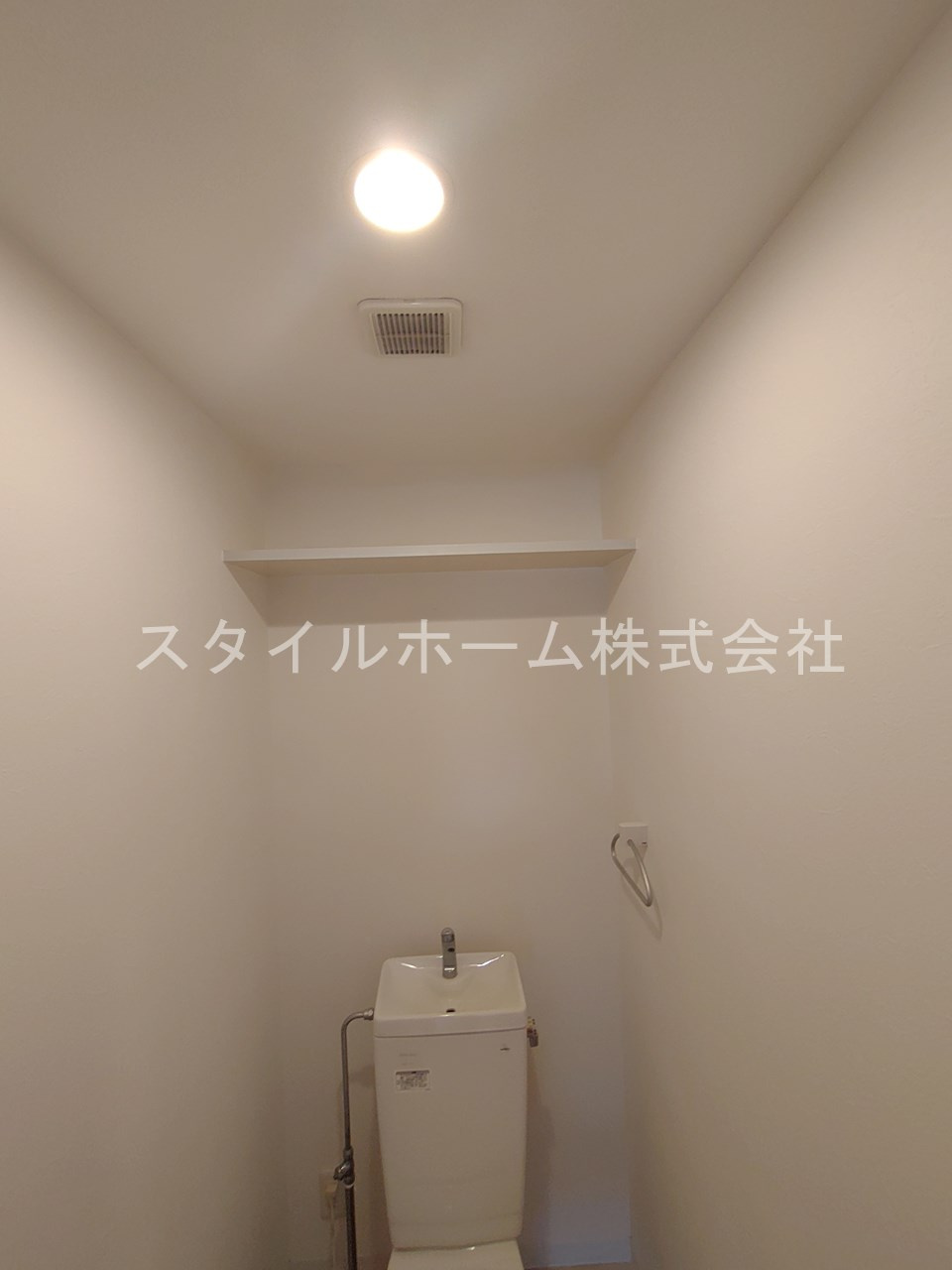 クレール弐番館のトイレ