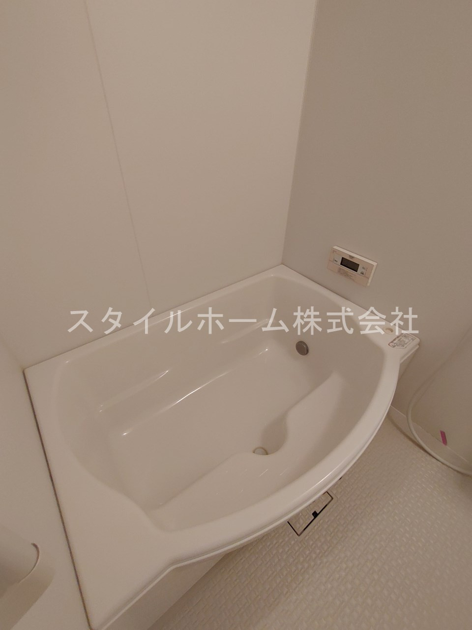 クレール弐番館の浴室
