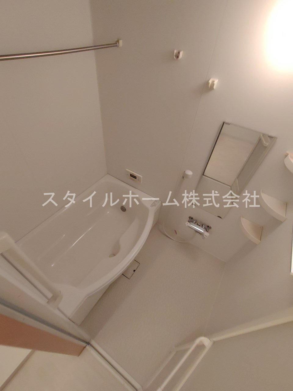 クレール弐番館の浴室