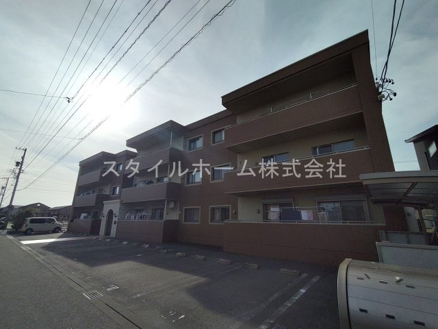 クレール弐番館の外観
