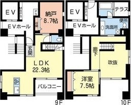 【間取り】 | 大須APARTMENT