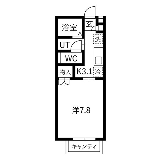 【間取り】 | サン・フォレスト泉が丘