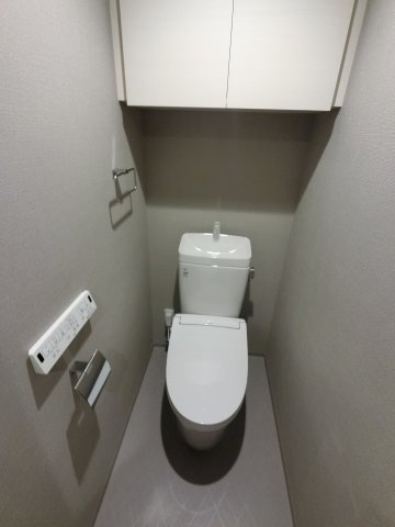 カスタリア西船橋Ⅱのトイレ