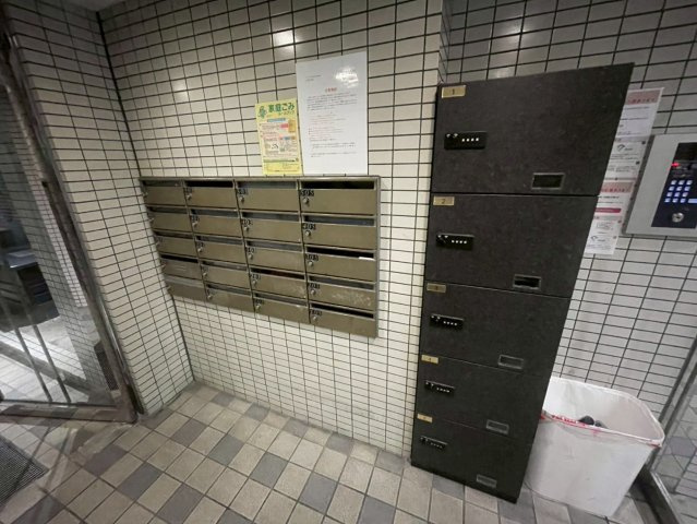 福岡市東区箱崎４丁目の賃貸マンションのその他|宅配ボックス