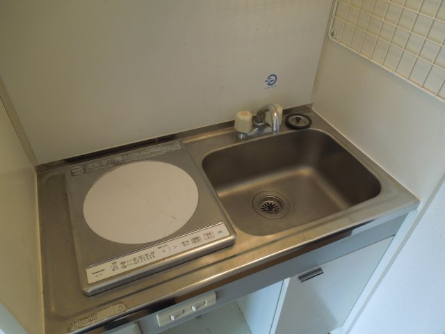 福岡市東区箱崎４丁目の賃貸マンションのキッチン