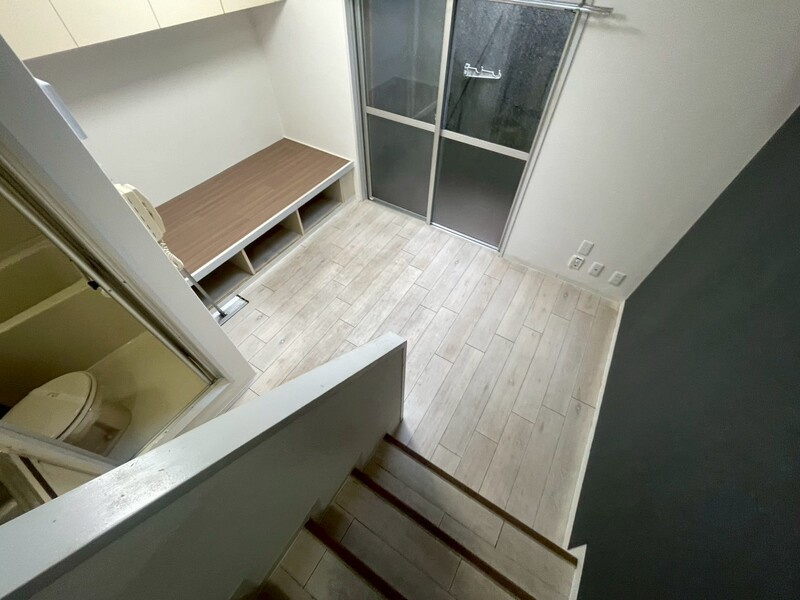 神戸市灘区寺口町の賃貸マンションの居間・リビング