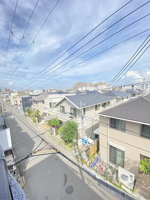 西宮市南甲子園２丁目の賃貸マンションの展望