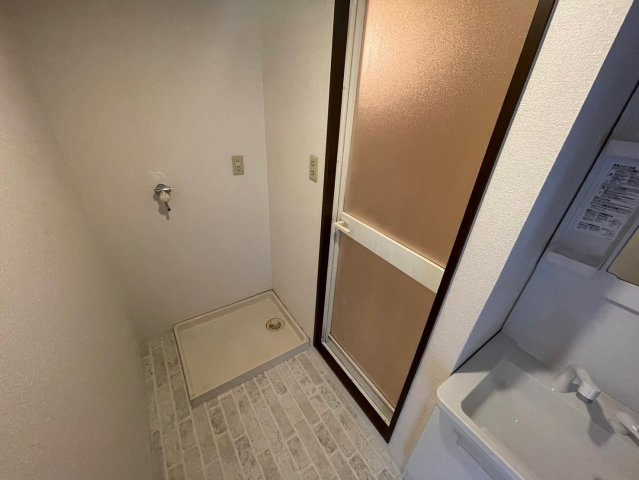 西宮市今津曙町の賃貸マンションの洗面所