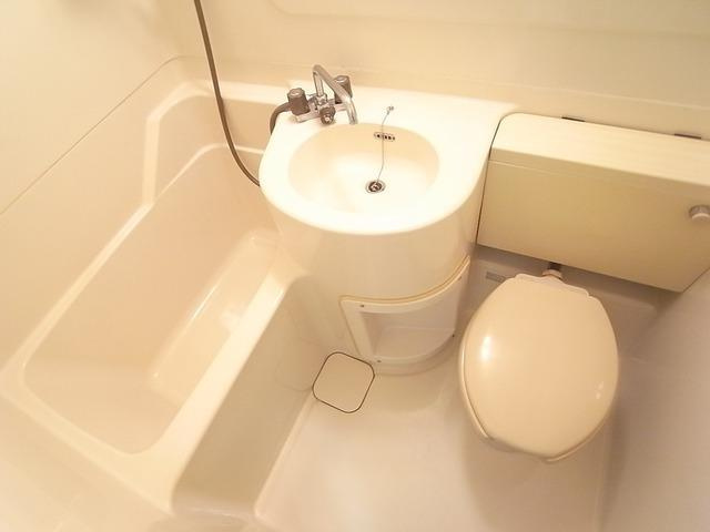 神戸市灘区篠原中町５丁目の賃貸マンションの浴室