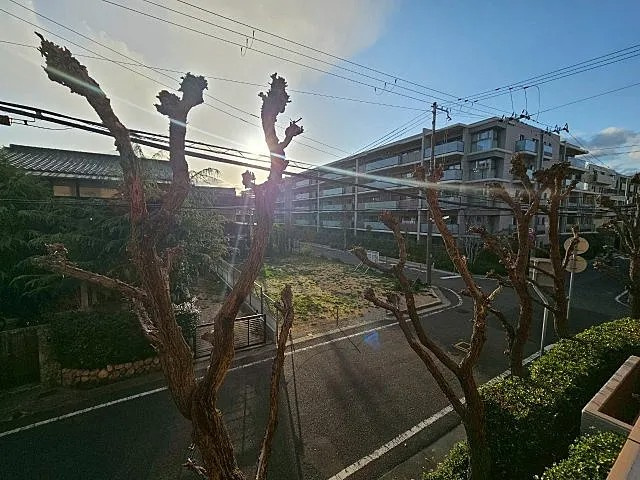 芦屋市浜町の賃貸マンションの展望