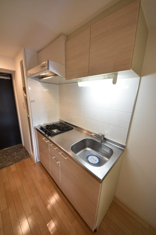 神戸市中央区花隈町の賃貸マンションのキッチン
