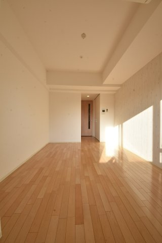 神戸市中央区花隈町の賃貸マンションの居間・リビング