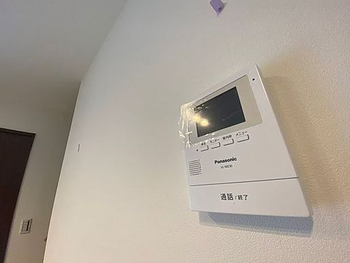 神戸市東灘区住吉宮町５丁目のアパートのセキュリティ