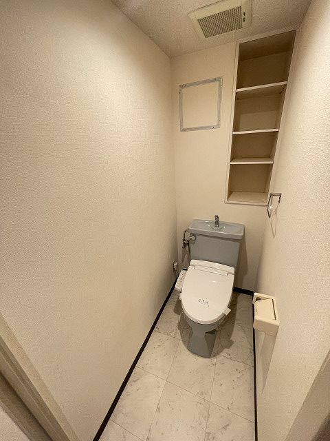 西宮市獅子ケ口町の賃貸マンションのトイレ