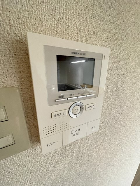 西宮市獅子ケ口町の賃貸マンションのセキュリティ