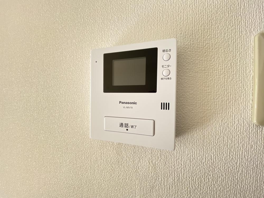 西宮市甲子園口５丁目の賃貸マンションのセキュリティ