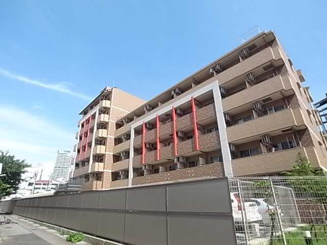 神戸市中央区南本町通５丁目の賃貸マンションの外観