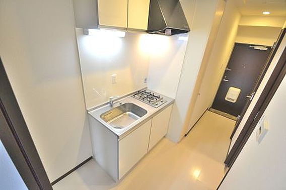 神戸市中央区北長狭通４丁目の賃貸マンションのキッチン
