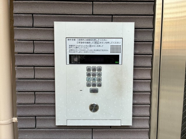 神戸市中央区北長狭通４丁目の賃貸マンションのセキュリティ