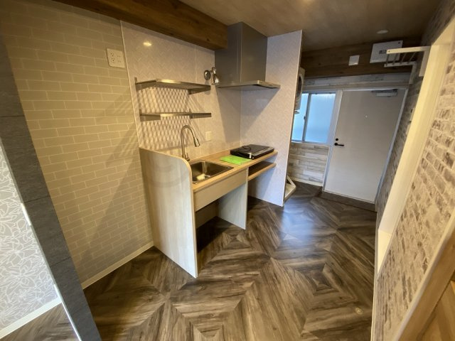 神戸市中央区生田町２丁目の賃貸マンションのキッチン