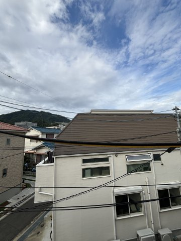 神戸市灘区篠原中町３丁目の賃貸マンションの展望