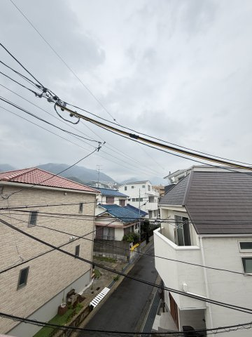 神戸市灘区篠原中町３丁目の賃貸マンションの展望