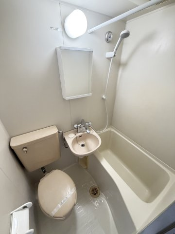 神戸市灘区篠原中町３丁目の賃貸マンションの浴室