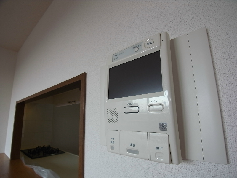 パークハイム神戸熊内町のセキュリティ