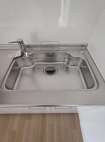 神戸市灘区上野通１丁目の賃貸マンションのキッチン