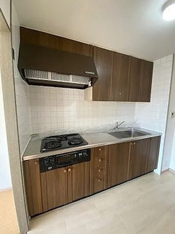 シャムロックコート西岡本のキッチン