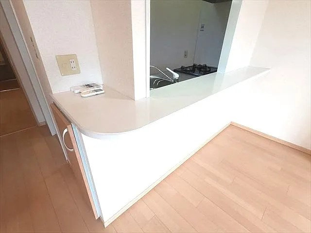 フォルム甲南町のキッチン