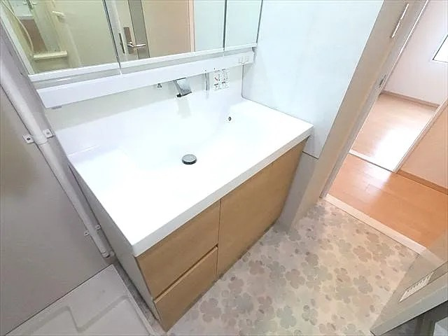 フォルム甲南町の洗面所