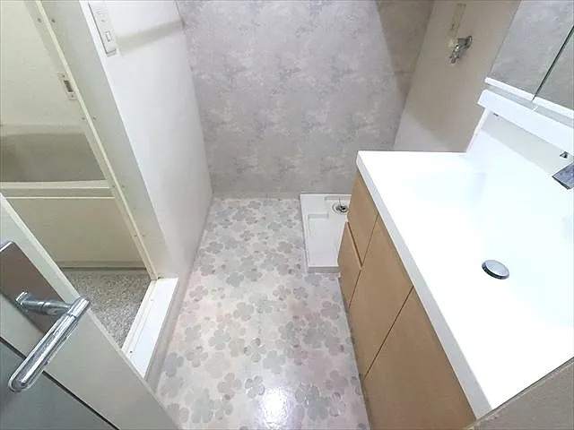フォルム甲南町のバルコニー