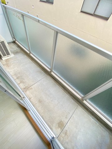 芦屋市親王塚町の賃貸マンションのバルコニー