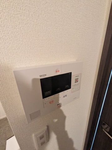 神戸市東灘区本山北町１丁目のアパートのセキュリティ