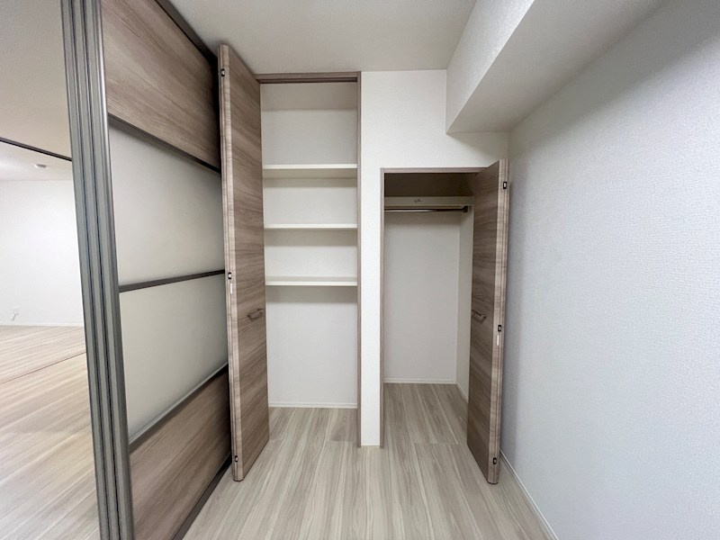西宮市青木町のアパートの収納
