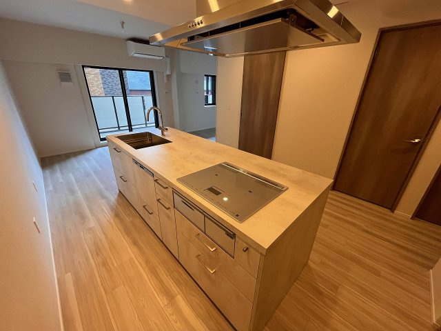 神戸市中央区中山手通２丁目の賃貸マンションのキッチン