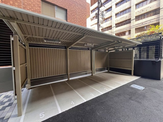 神戸市中央区中山手通２丁目の賃貸マンションのその他共用部分