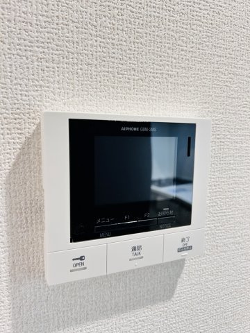 西宮市青木町のアパートのセキュリティ