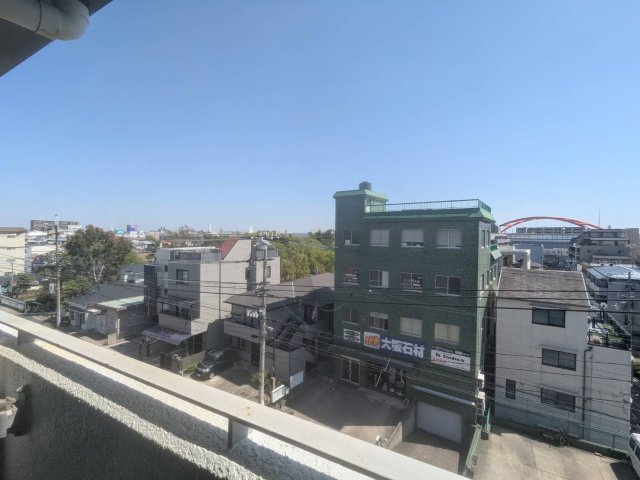 石屋川ロイヤルハイツの展望