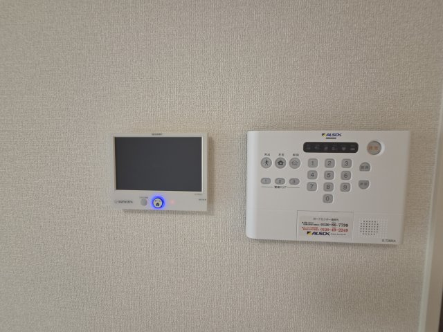 西宮市神呪町のアパートのセキュリティ