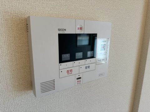 西宮市高木西町のアパートのセキュリティ