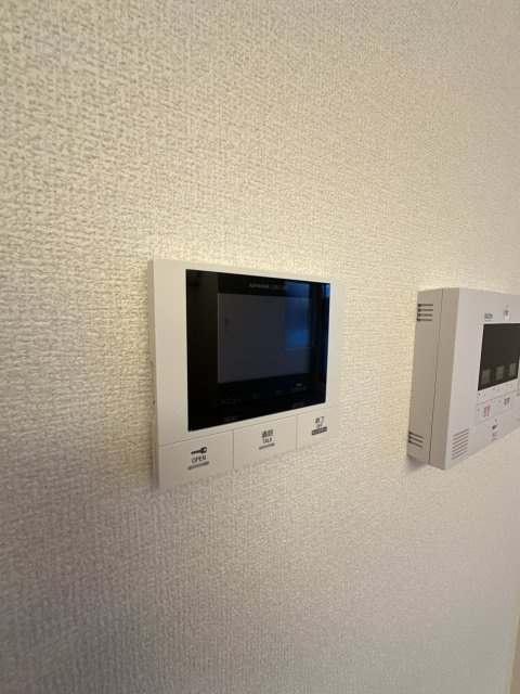 西宮市高木西町のアパートのセキュリティ