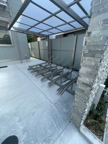 西宮市高木西町のアパートのその他共用部分