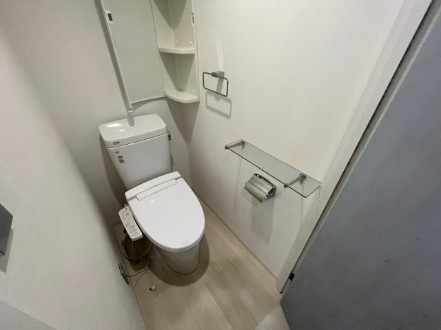 神戸市東灘区魚崎南町１丁目の賃貸マンションのトイレ