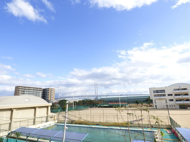 神戸市東灘区魚崎南町１丁目の賃貸マンションの展望
