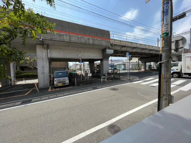 西宮市若松町のアパートの展望