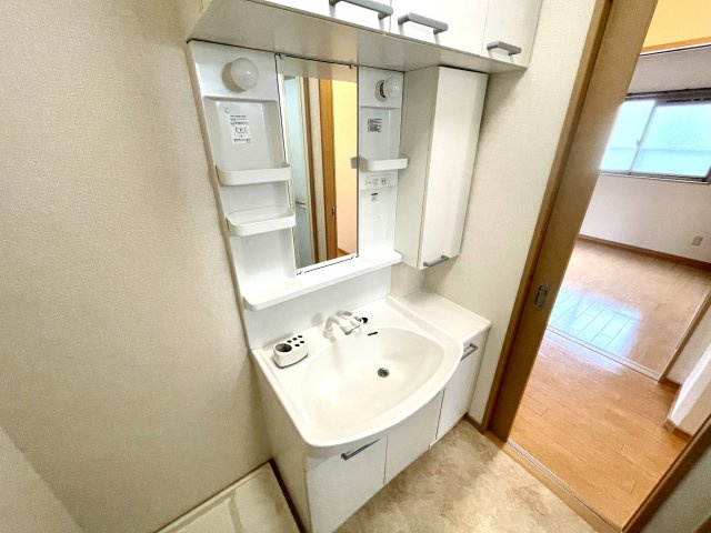 西宮市神園町の賃貸マンションの洗面所