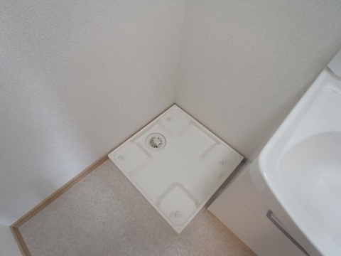 西宮市神園町の賃貸マンションの洗面所